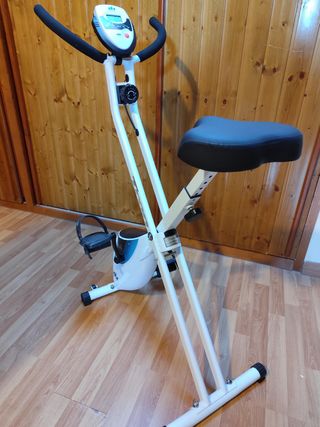 Bicicleta Estática Plegable ION Fitness Tron