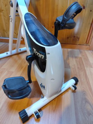Bicicleta Estática Plegable ION Fitness Tron