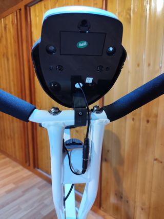 Bicicleta Estática Plegable ION Fitness Tron