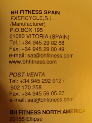 Bicicleta Estática Plegable ION Fitness Tron