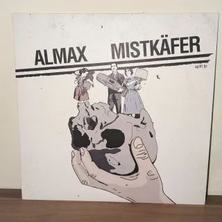 Vinilo Alma X Mistkäfer Split LP