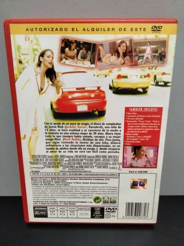 DVD. Pelis a 3€. Comedia romántica