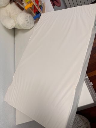 Colchón cambiador bebé