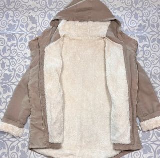 Cappotto donna Made in Italy con pelliccia