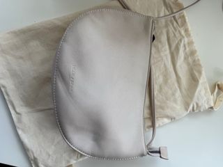 Bolso bandolera beige