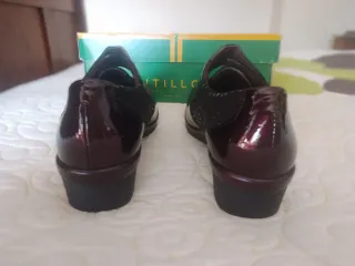 Zapatos Pitillos Negros y Marrones