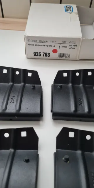 Kit Optiplus Barras Baca Cruz 935-763 Infiniti Q5