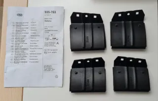 Kit Optiplus Barras Baca Cruz 935-763 Infiniti Q5