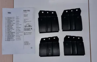 Kit Optiplus Barras Baca Cruz 935-763 Infiniti Q5