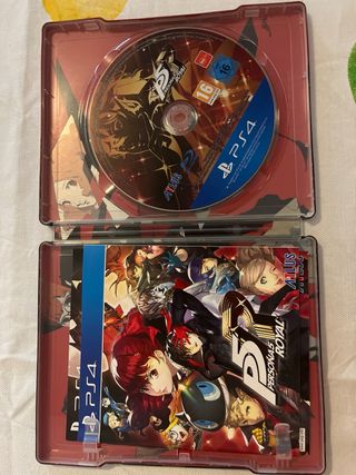 Persona 5 Royal Steelbook Edition PS4