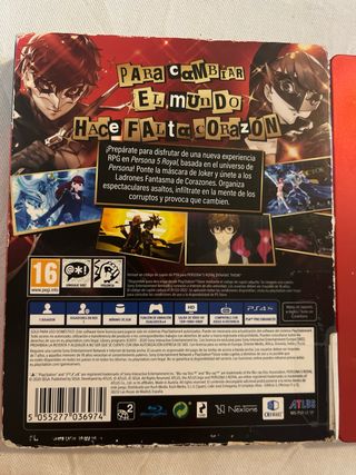 Persona 5 Royal Steelbook Edition PS4