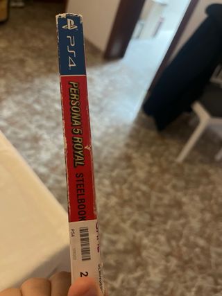 Persona 5 Royal Steelbook Edition PS4