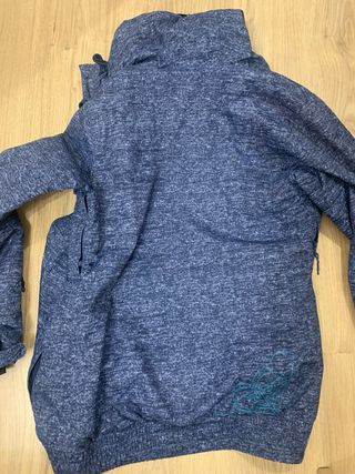 Chaqueta Roxy Azul y Multicolor