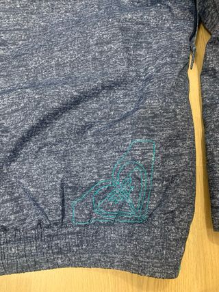 Chaqueta Roxy Azul y Multicolor