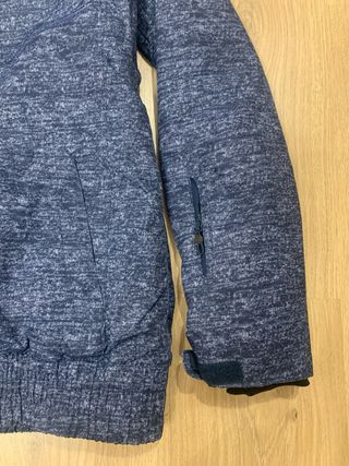 Chaqueta Roxy Azul y Multicolor