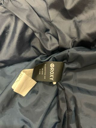 Chaqueta Roxy Azul y Multicolor