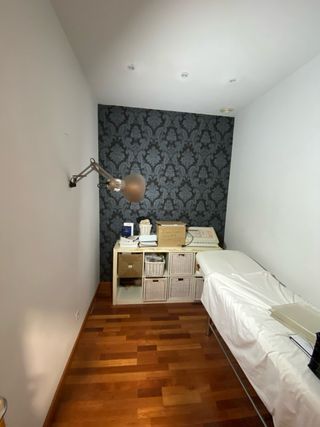 Alquilo cabinas de estetica y masajes