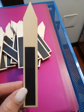 18 Legnetti per Piante