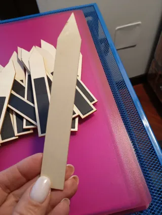 18 Legnetti per Piante