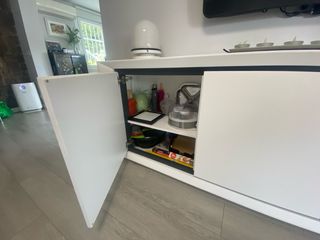 Aparador moderno blanco