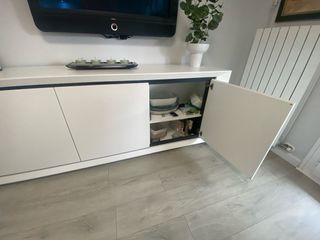 Aparador moderno blanco