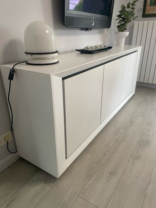 Aparador moderno blanco