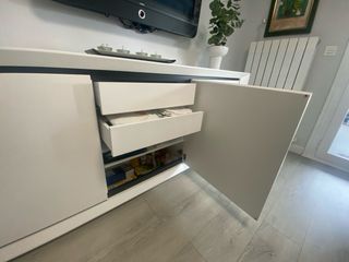 Aparador moderno blanco