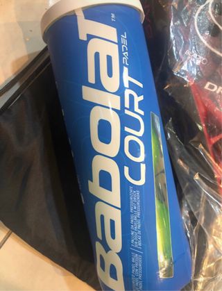 Raqueta pádel Bandit 2.0 + Bote