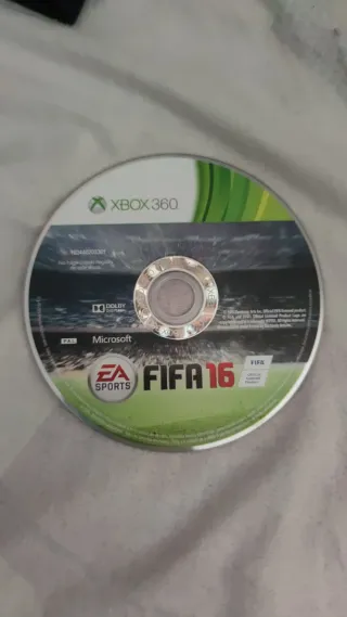 Lote 5 Juegos Xbox 360 FIFA