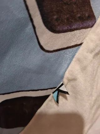 Camiseta manga corta estampada