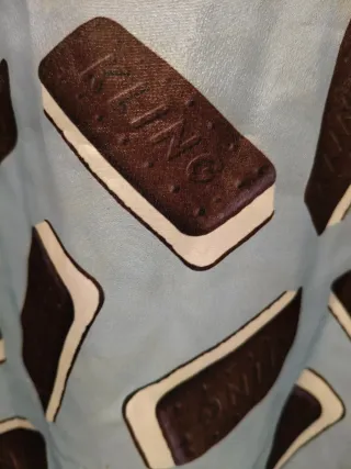 Camiseta manga corta estampada