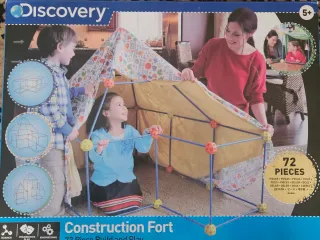 Discovery Construction Fort 72 Piezas