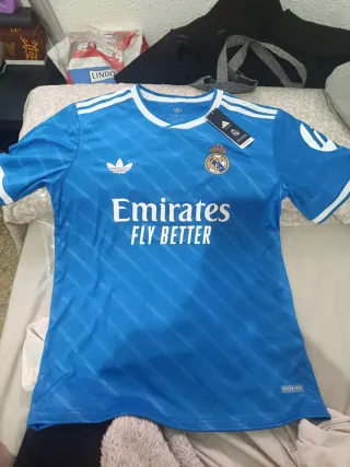 Camiseta Real Madrid 2025/26 Azul Nueva