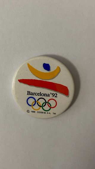 Chapa Barcelona '92 COOB