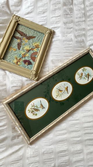 Marcos de fotos decorativos vintage