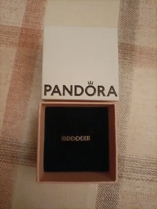 Anillo Pandora Corazones