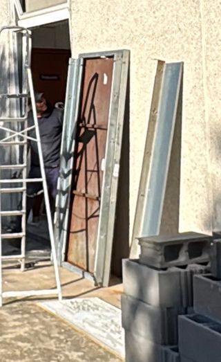 Puerta antiocupación