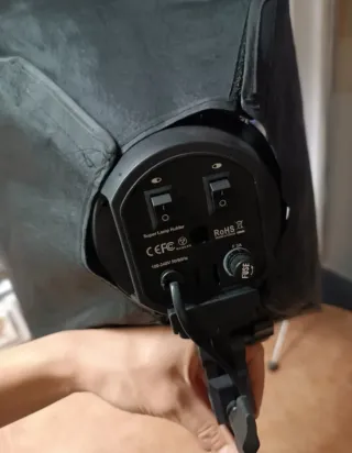 Set 2 Lamparas Estudio Fotografia