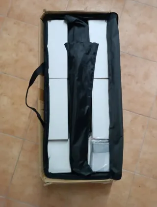 Set 2 Lamparas Estudio Fotografia