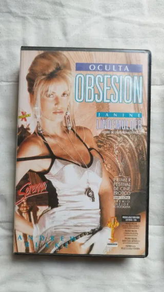 2 Películas VHS Colección Erótica