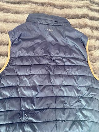 Chaleco acolchado Spagnolo azul