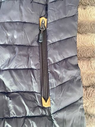 Chaleco acolchado Spagnolo azul