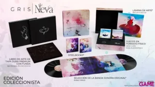 Pack GRIS y Neva Edición Coleccionista