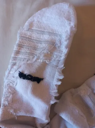 Calcetines Nike Blancos Talla Única