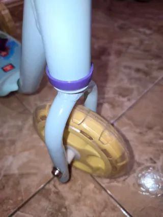 Patinete infantil Frozen 3 ruedas