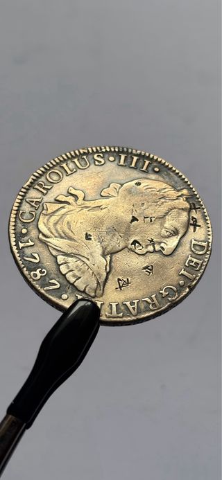 8 reales 1787 (MBC-) Mexico Carlos III