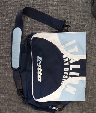 Borsa a tracolla uomo Lotto per PC