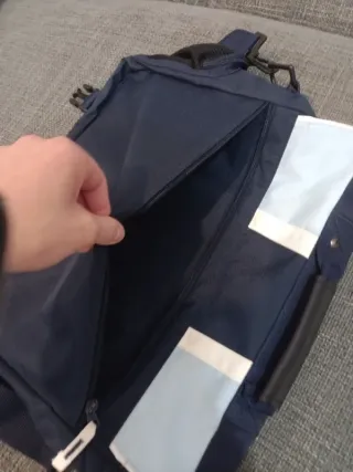 Borsa a tracolla uomo Lotto per PC