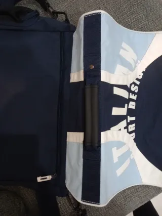 Borsa a tracolla uomo Lotto per PC