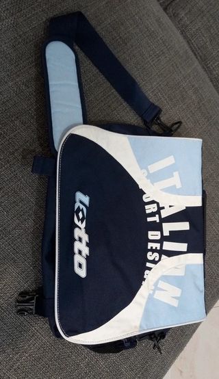 Borsa a tracolla uomo Lotto per PC